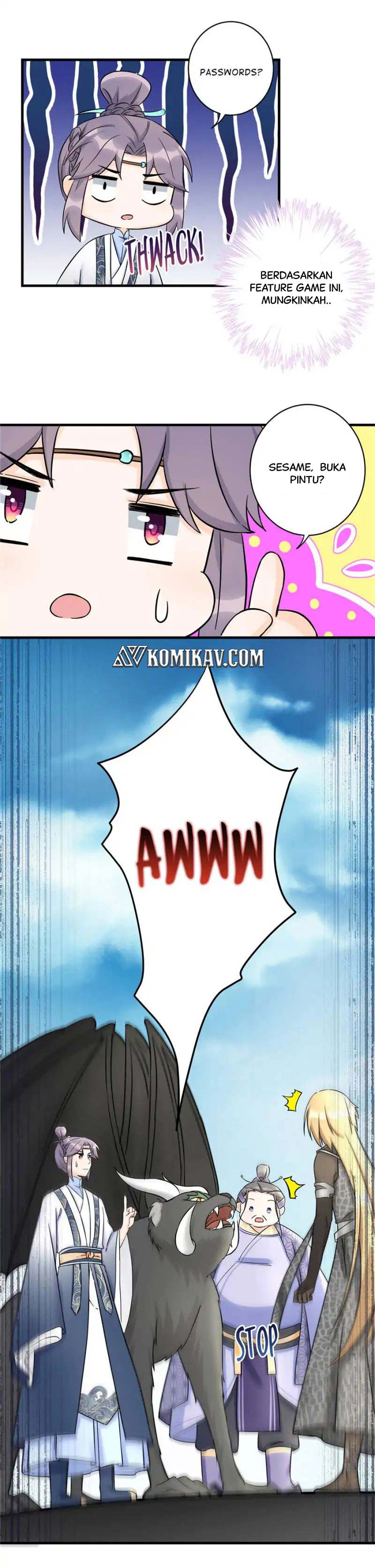 My Apprentice: Game Over Again Chapter 45 Bahasa Indonesia